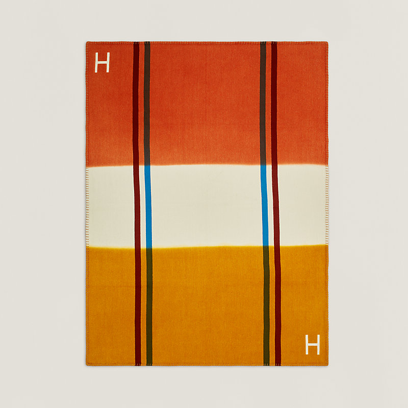 Dye Sangle blanket | Hermès Netherlands